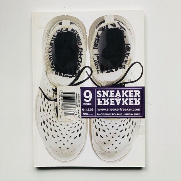 Sneaker Freaker Stussy Issue 9 - Picture 1 of 3